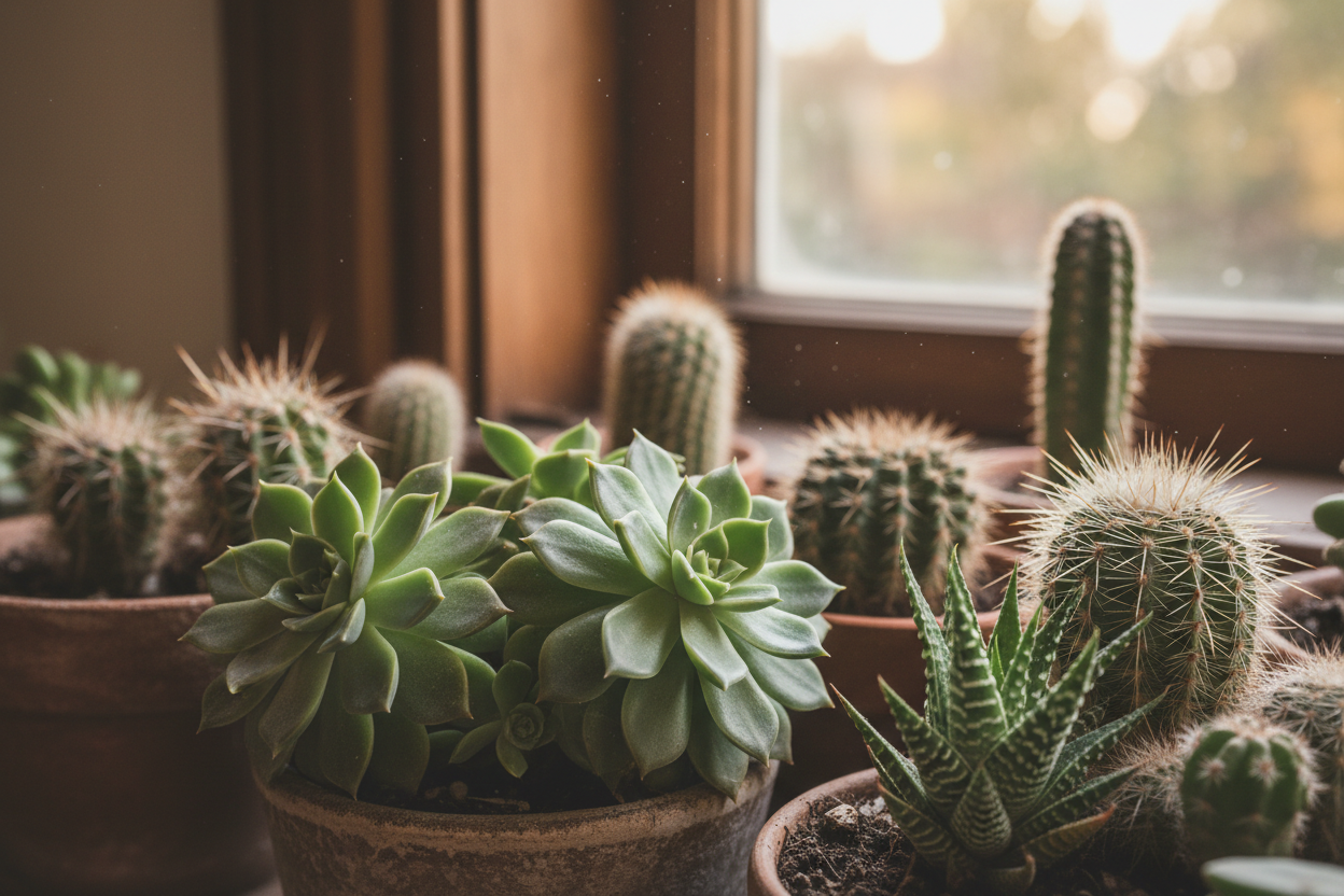 Cacti and Succulents