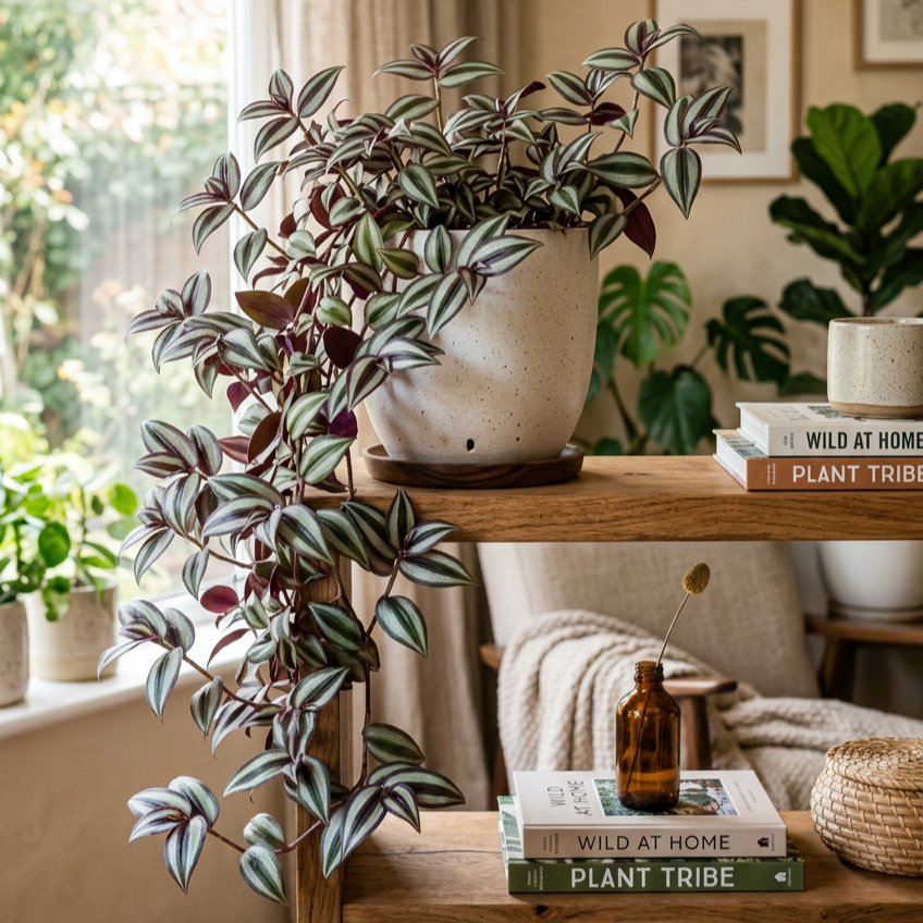 Tradescantia Zebrina | Inch Plant